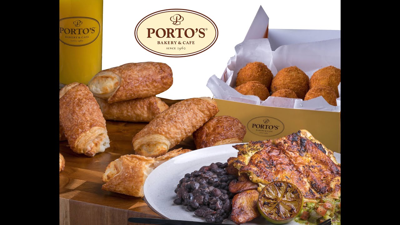 Porto's Bakery Food Review. YouTube