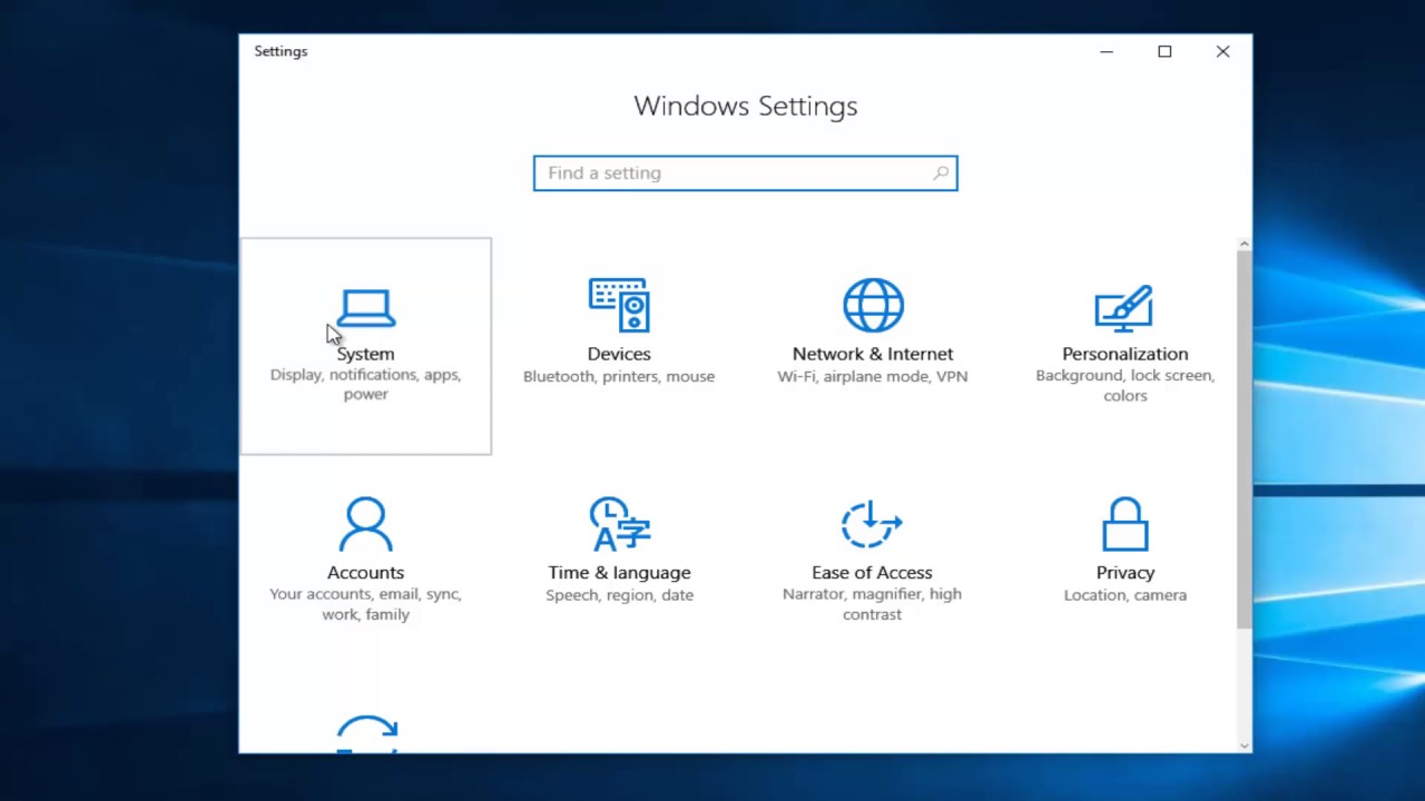 How To Reset An Application In Windows 10 YouTube
