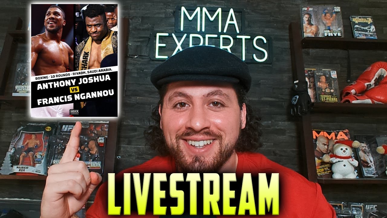 NGANNOU VS JOSHUA! UFC 300 MAIN EVENT? UFC 2024 PREDICTIONS