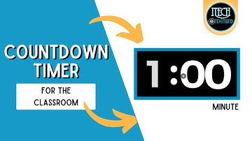 ⏳ 1-Minute Countdown Timer for Teachers | Classroom Management Tool