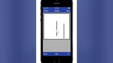 Demonstration of creating a T-Shaped room