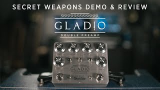 Double Dumble in a Box - Cornerstone Gladio Dual Preamp | Secret Weapons Demo & Review