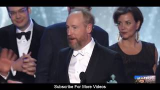 Veep cast Speech  at The 24rd Annual Screen Actors Guild Awards 2018 Hollywood Clips