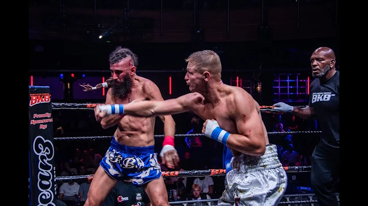 BKB21 | ISMET MINAZ V BARRIE JONES | BARE KNUCKLE ...