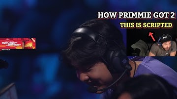 Tarik Reacts To PRIMMIE insane ACE  at Masters Bangkok