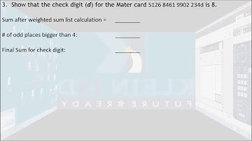 U3D2 CC Credit Card Class Notes