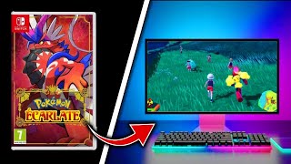 [TUTO FR 2025]  Comment installer / jouer à Pokémon Écarlate sur PC gratuit ? SWITCH EDEN