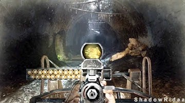 Metro: Last Light Gameplay Walkthrough: Part 10 - Tunnels To Venice - Chapter 12