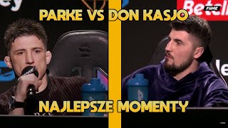 Don Kasjo vs Norman Parke | Najlepsze momenty! FR3SH SHOTY