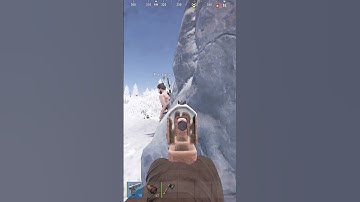 he was not happy after this... #rust #rustgame #loot