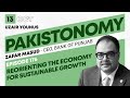 Reducing cash in pakistan  taxes and fiscal deficit  debt restructuring  zafar masud  ep 176