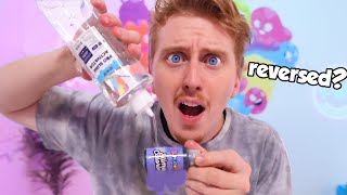 Can you make slime backwards Wealth