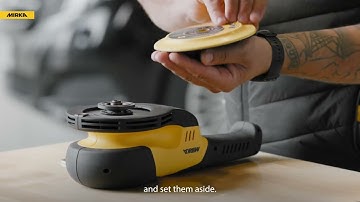 How to Replace the Backing Pad on the POLAROS® RP 600