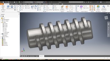 How to draw a Drive Insert using AutoCAD, Inventor, AutoDesk (Mechanical Engineering), CAD161S UNISA