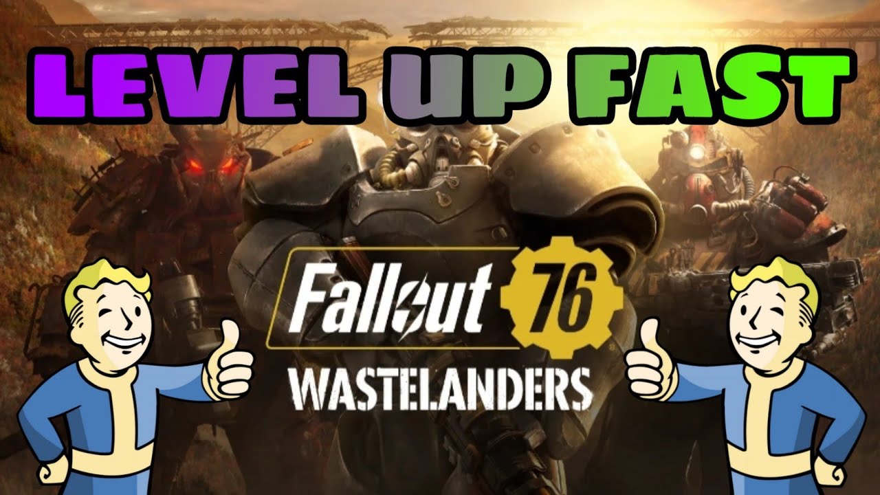 *Where To Farm XP Fast* Locations for XP ( FALLOUT 76 WASTELANDERS