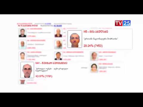 არჩევნების მეორე ტური, სავარაუდოდ, 30 ოქტომბერს გაიმართება