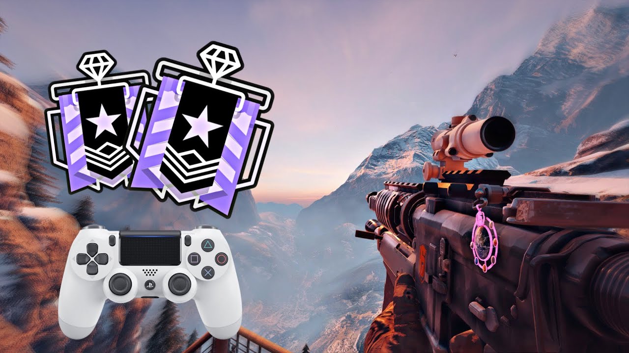 HOW A LOW SENS CONTROLLER DIAMOND PLAYS VECTOR GLARE RANKED (*BEST* FOV + RECOIL SETTINGS) | PS/XBOX