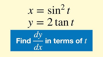 Parametric differentiation example (A-level)