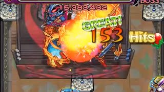 モンスト 覇者の塔 31階 ワンパン 無課金キャラで１５００万ダメージ 攻略 ゲージ飛ばし ゴートゥーヘル Monster Strike 怪物彈珠 Youtube