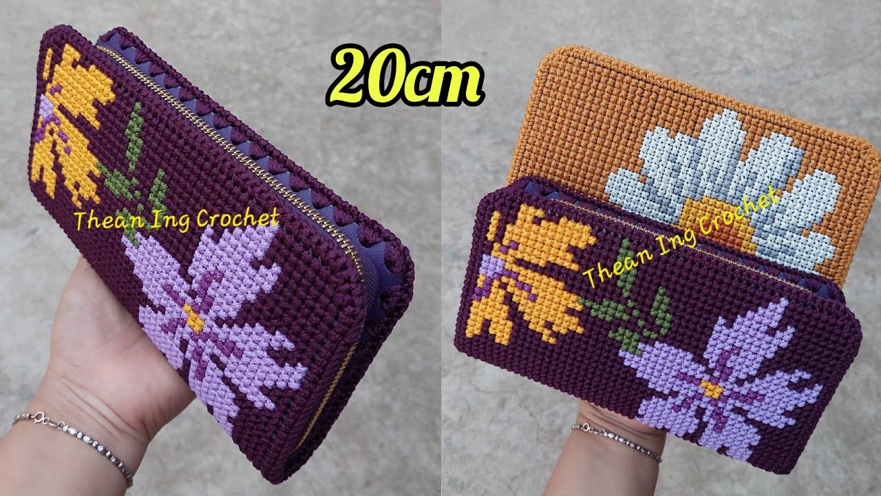 Wallet cross stitch