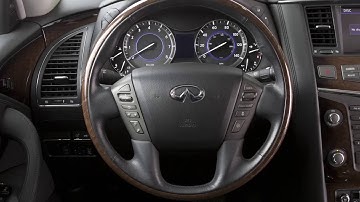 2017 INFINITI QX80 - Operating Tips