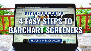 Find Winning Stocks Fast: Barchart Screeners in 4 Easy Steps!