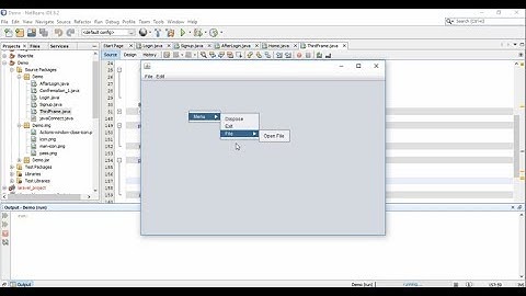 PopUp Menu in java gui or java gui popup menu or java gui tutorial for beginner