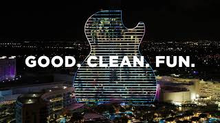 Good. Clean. Fun at Seminole Hard Rock Hotel \& Casino Hollywood, FL