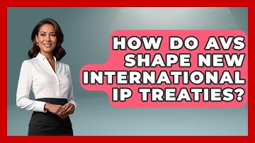 How Do AVs Shape New International IP Treaties? - AI and Technology Law