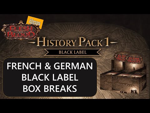 flesh and blood history booster box TCG and Crucible of War expansions Legend Story Studios Flesh &