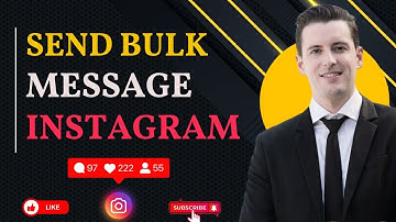 How To Send Bulk Message On Instagram | Tool Mass Dm Instagram 2025