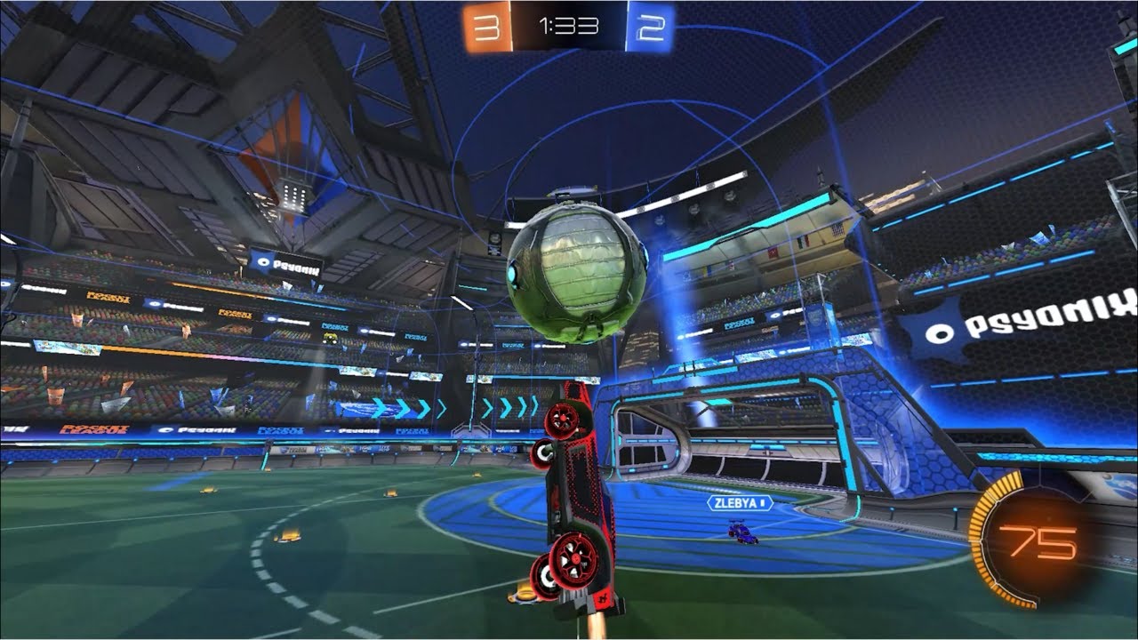 Talk Tough 😤 (Rocket League Montage)