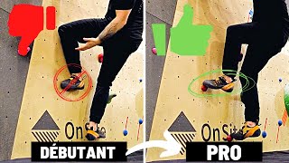 Comment BIEN Utiliser ses PIEDS en Escalade | Conseils et Techniques pour TOUS les Grimpeurs