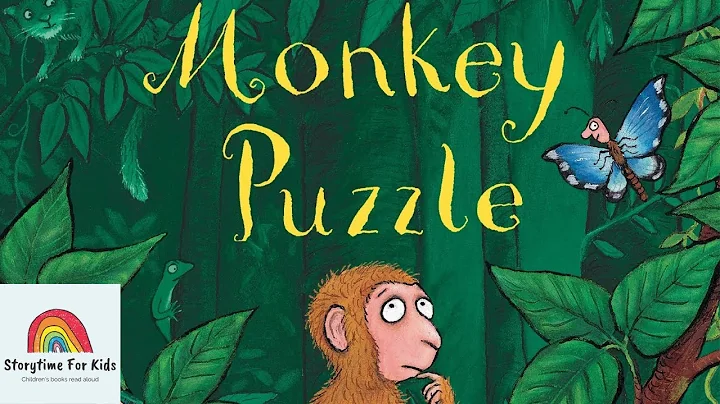 Storytime for kids read aloud - Monkey Puzzle by J...