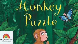 Storytime for kids read aloud  Monkey Puzzle by Julia Donaldson