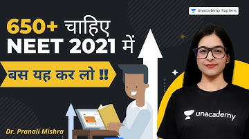 650 + चाहिए NEET 2021 में | बस यह कर लो !! | NEET Motivation | Dr. Pranali Mishra #neetGyan #Shorts