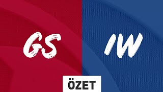 Galatasaray Espor ( GS ) vs fastPay Wildcats ( IW ) Maç Özeti | 2022 Kış Mevsimi 9. Hafta