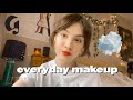 everyday makeup + lots of glossier