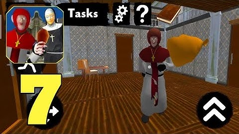 Nun and monk neighbour escape 3d part-7. #evilnun #monk #nunandmonk #newwalkthroughgames #gameplays.