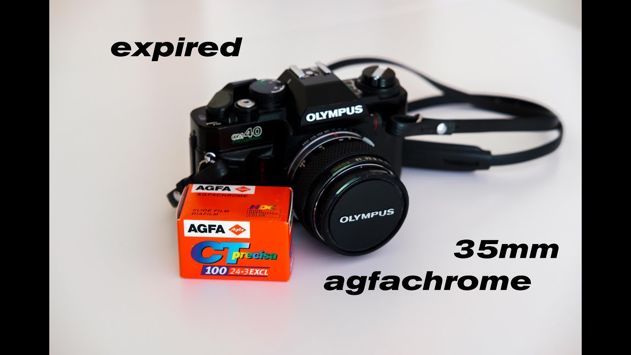 Expired 35mm Slide Film (Agfa Precisa CT 100 Review) - YouTube