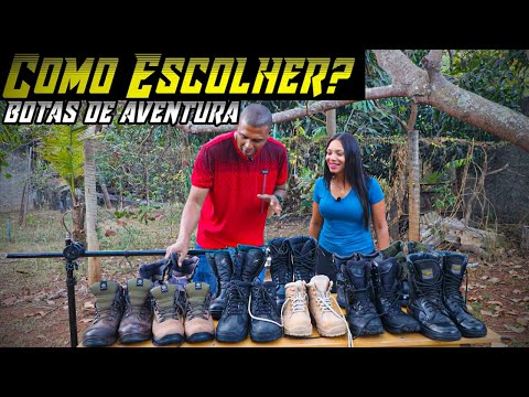 TAG - Qual Calçado usamos na Vivência Mateira? #mateiros #vivencia