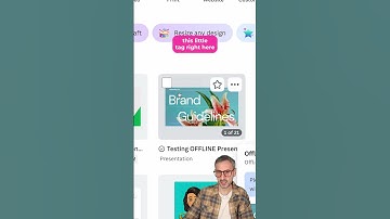 Canva’s Offline Mode SAVED My Presentation! 🚨 (Here’s How It Works)