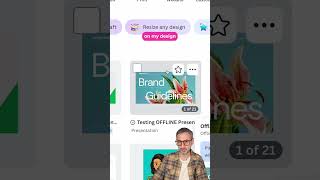 Canva’s Offline Mode SAVED My Presentation! 🚨 (Here’s How It Works)