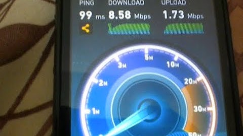 Micromax unite 2 internet speed test