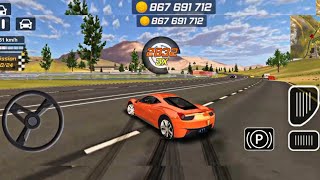 SUPER CAR DRIFTING 🔥⚡, BEST CAR SIMULATOR GAME , ANDROID GAMEPLAY #28 screenshot 5