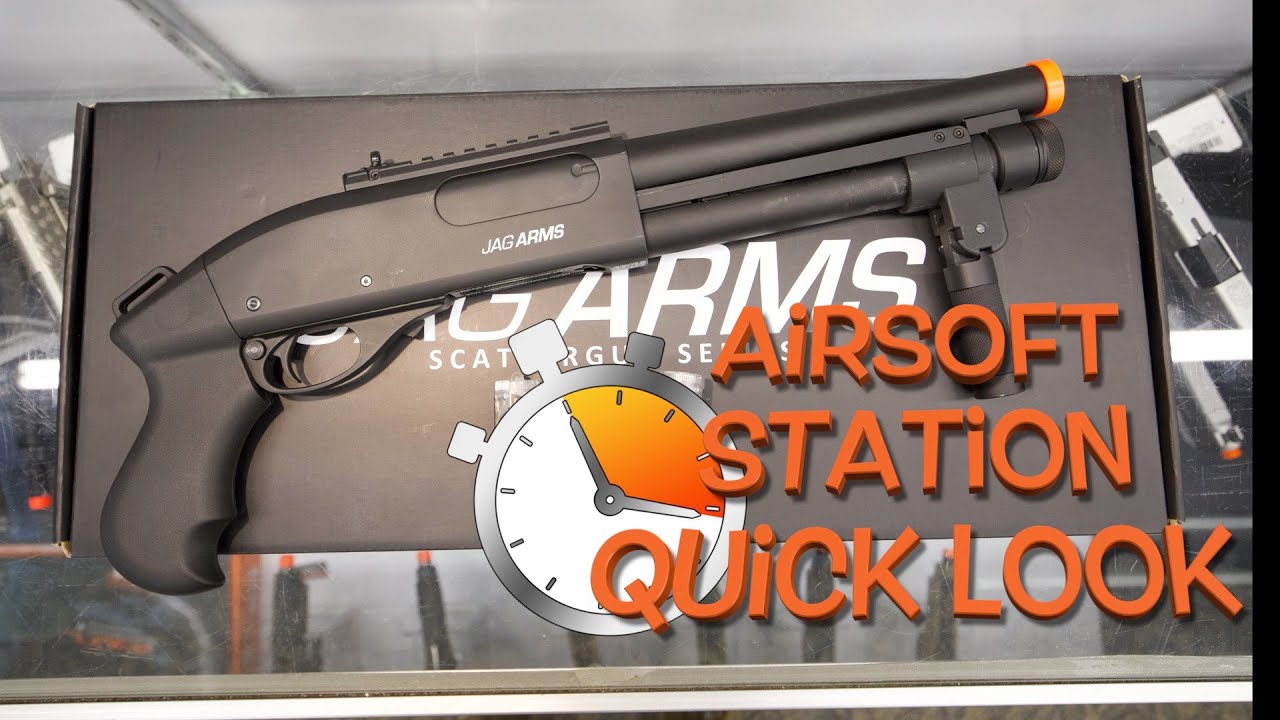 The CQB version of the Jag Shotgun.