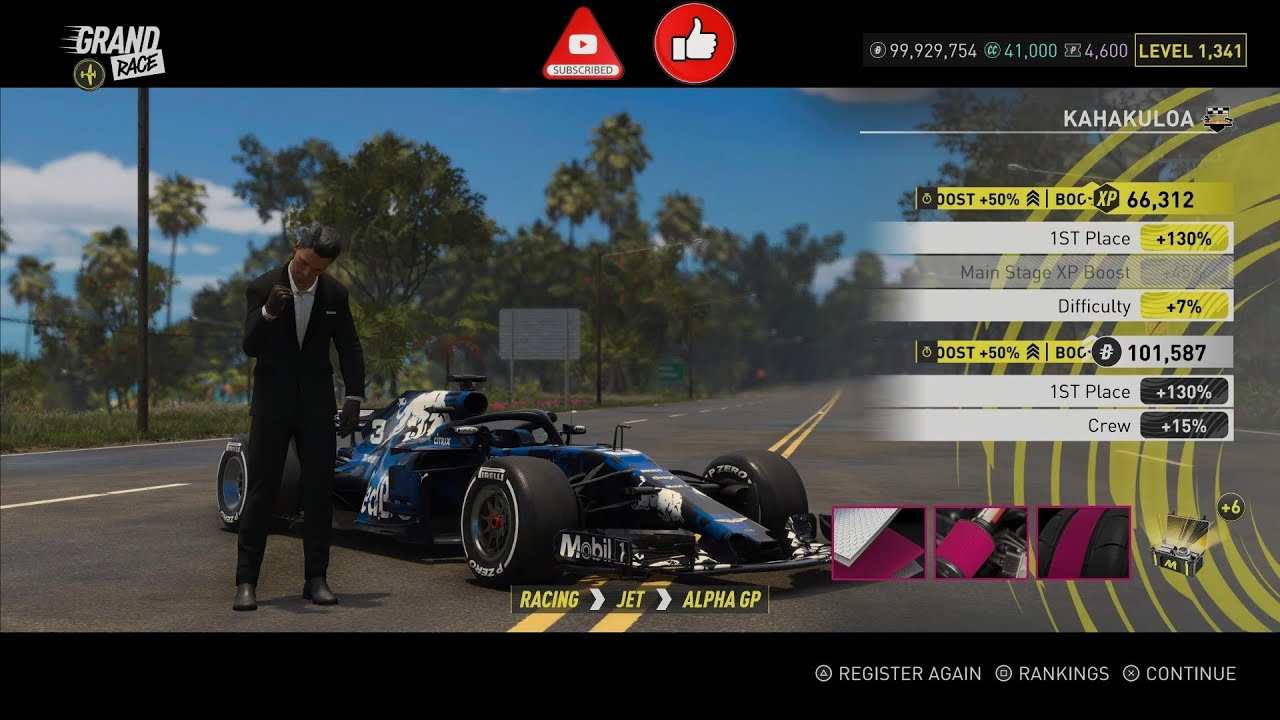 THE CREW MOTORFEST WHEN KARMA TAKES BOTH OF THEM 😂 4K HDR