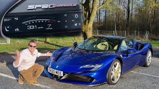 OVER 200mph in My Ferrari SF90! Autobahn Drive to Denmark | WHERE'S SHMEE Part 23