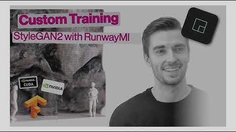 Custom Training StyleGAN2 with RunwayMl