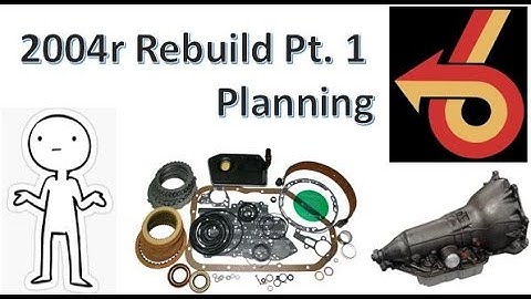 2004r Rebuild Pt. 1- Planning (18 months of strugglebussing)